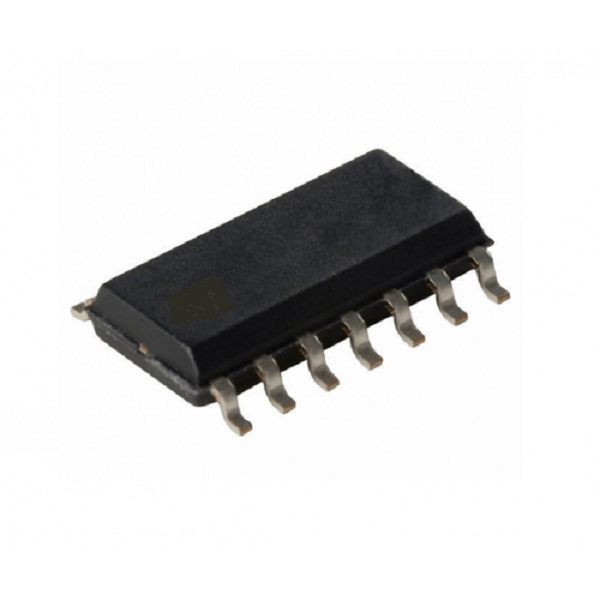 NAND SCHMITT TRIGGER مدل 74132 - 74HC132 پکیج SMD نوع SO-14